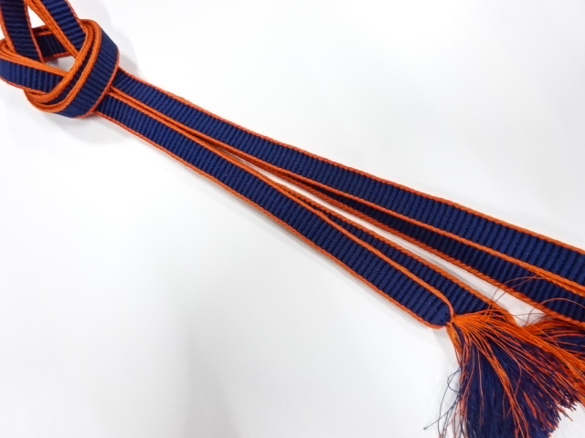 正絹　手組帯締め